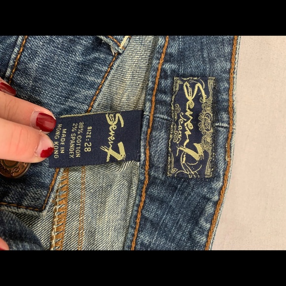 7 For All Mankind Jeans - Picture 5 of 5